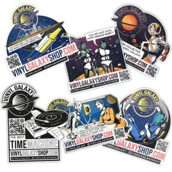 Pack of 6 Stickers