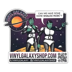 Can We Have Some More “Analog Music”? – Sticker
