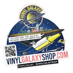 Go Explore the Galaxy – Sticker