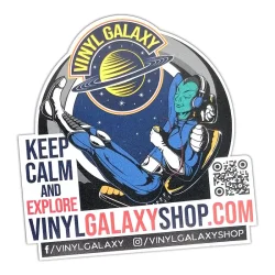 Keep Calm and Explore – Sticker